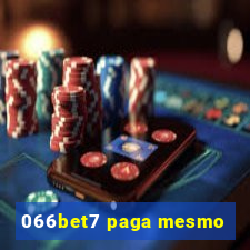 066bet7 paga mesmo